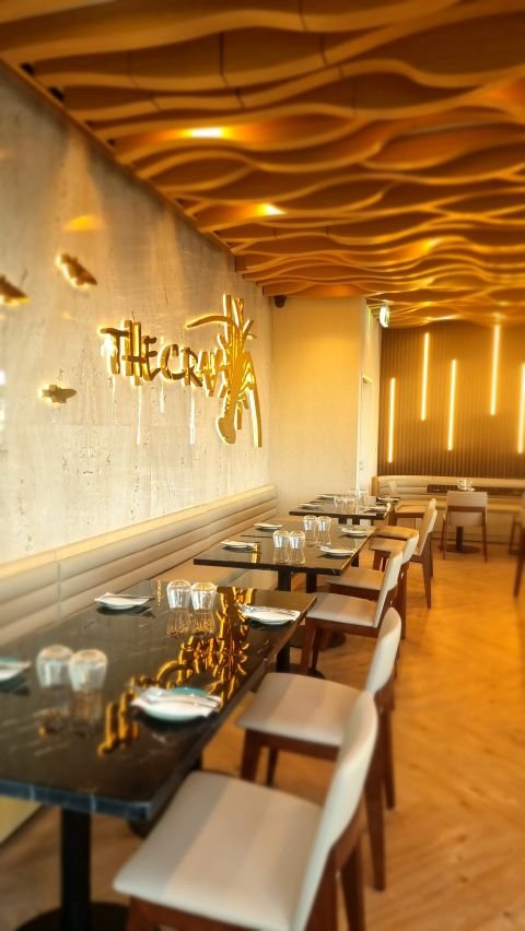 Elegant wedding and event dining atmosphere at The Cray Seafood & Grill Bunbury