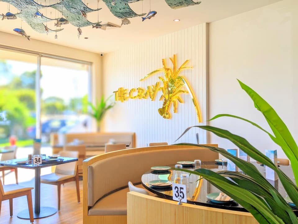Christmas parties and work events at The Cray Seafood & Grill Rockingham
