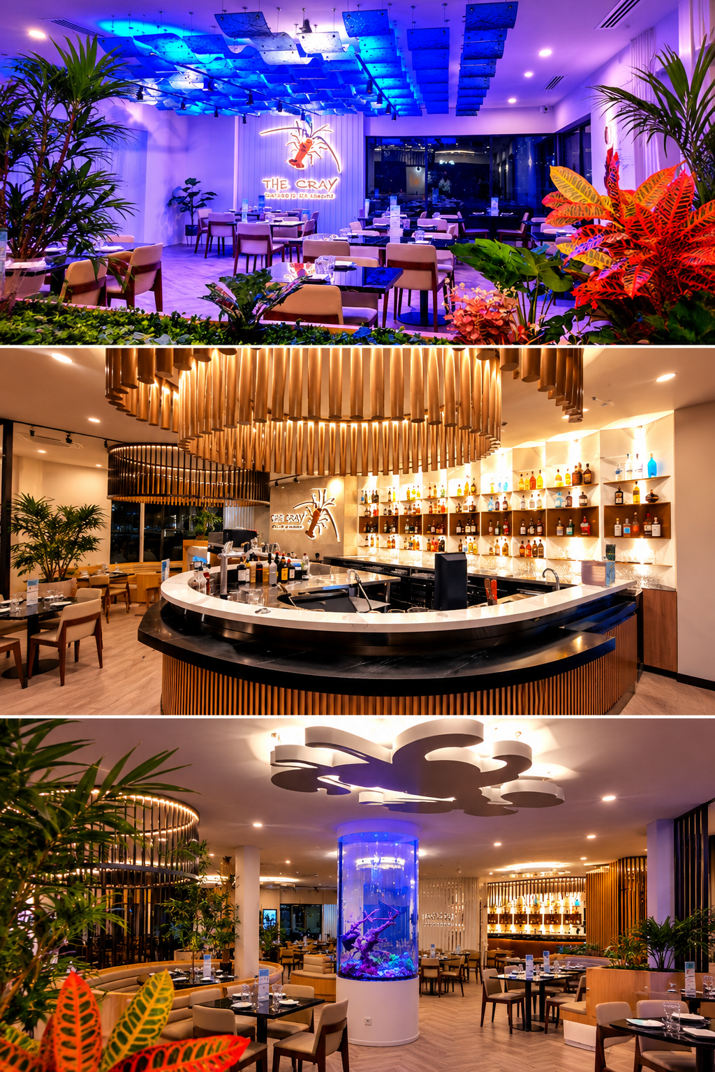 The Cray Seafood & Grill Currambine celebration venue