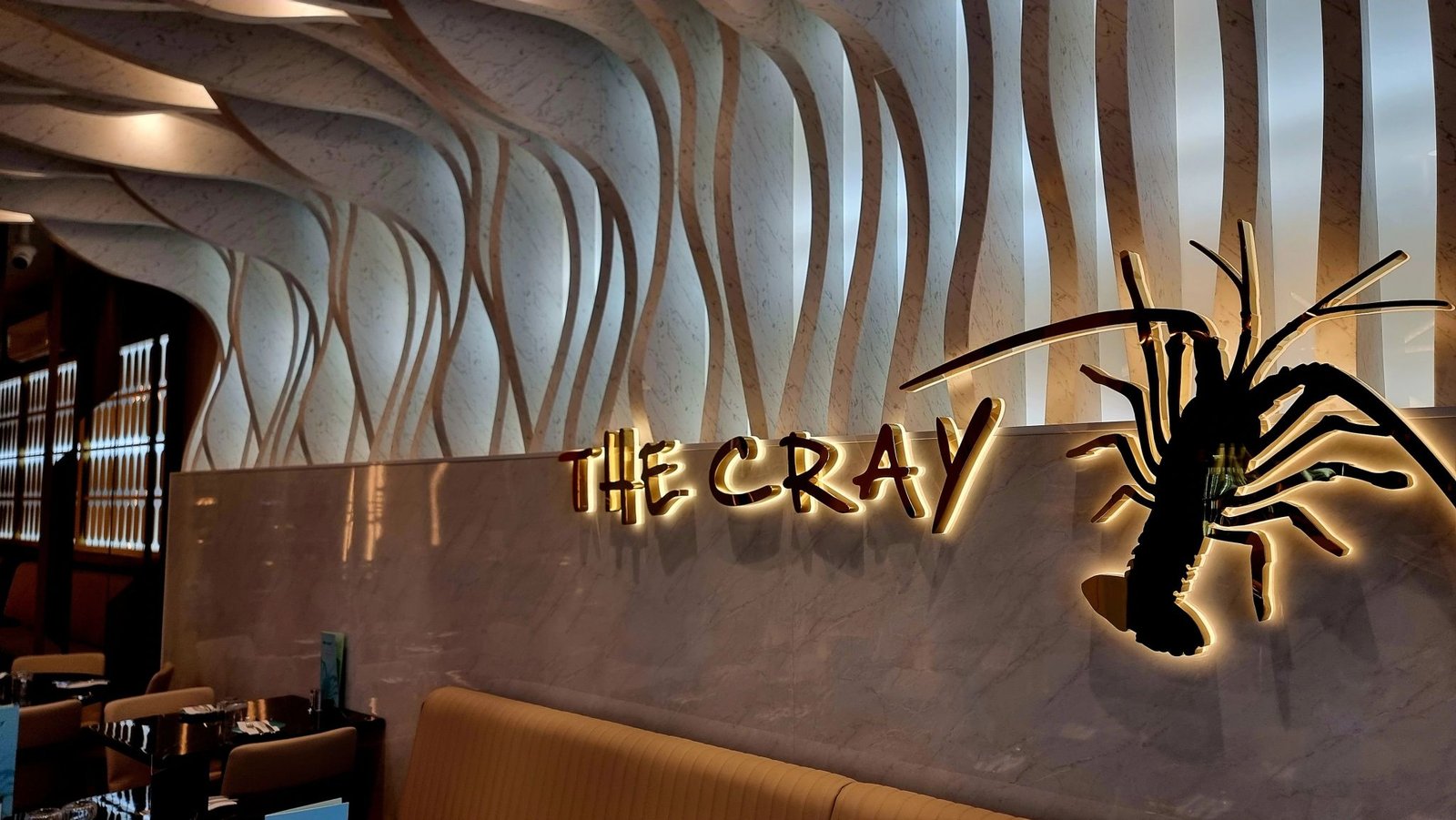 Elegant wedding and event dining atmosphere at The Cray Seafood & Grill Essendon